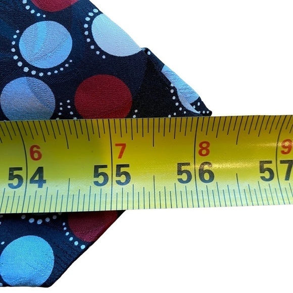 Zianetti Italian Silk Collection Men’s tie business office events career - Picture 5 of 6